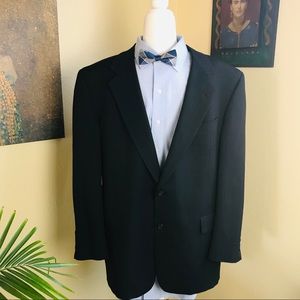 Hart Schaffner & Marx black blazer